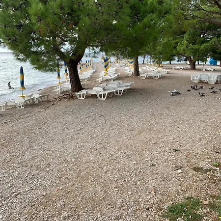 Crikvenica Right On The Beach Exterior photo